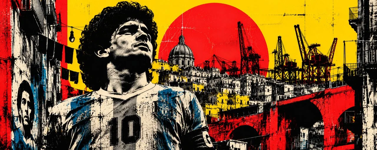 Materiale visivo originale MO — maradona